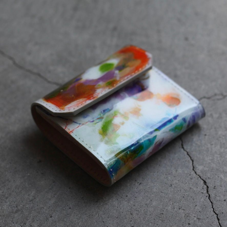 【残り一点】Paint Wallet(P)