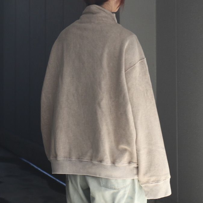 【残り一点】Half Zip Sweat