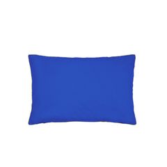 【残りわずか】Frame Pillow Cover(BLUE×YELLOW)