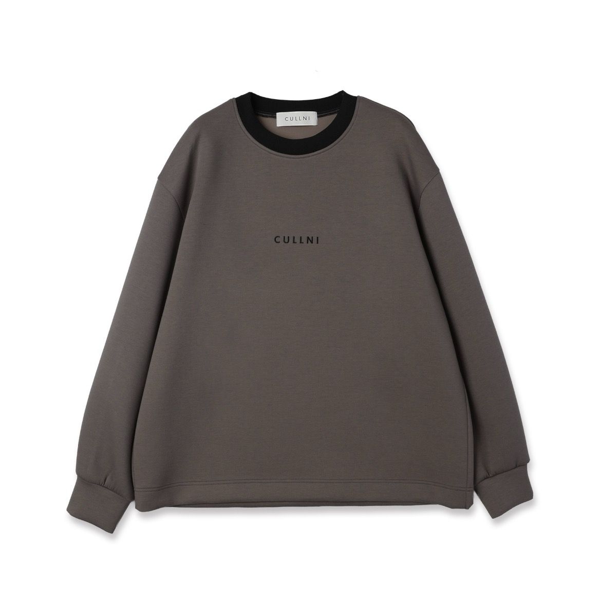 CULLNI Logo Embroidery ロングスリーブプルオーバー CULLNI - 【残り一点】Cullni Logo Embroidery Long Sleeve