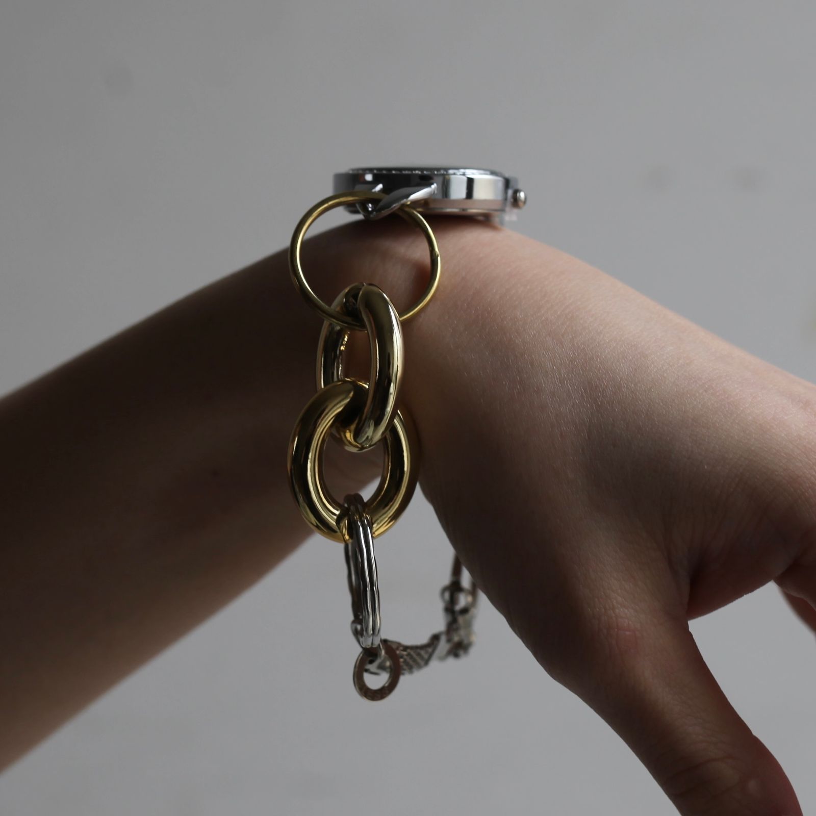 【残り一点】Material Mix Bracelet(WATCH REGULAR)