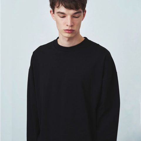 【残り一点】12/- Air Spinning Loose Fit Longsleeve T-shirt