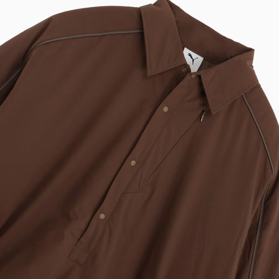 【残り一点】Matt Taffeta Thin Padded Pullover