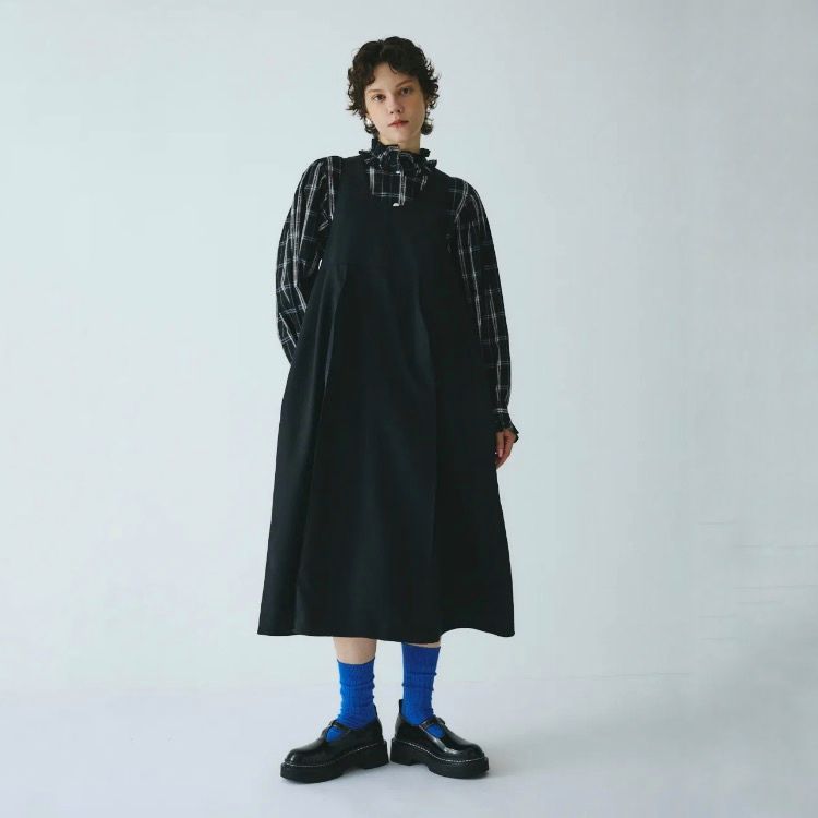 【残り一点】Cocoon Switching Dress