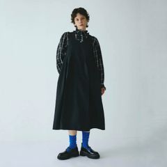 【残り一点】Cocoon Switching Dress