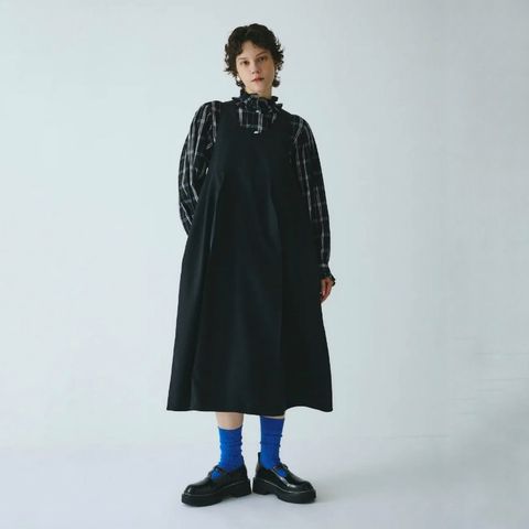 【残り一点】Cocoon Switching Dress