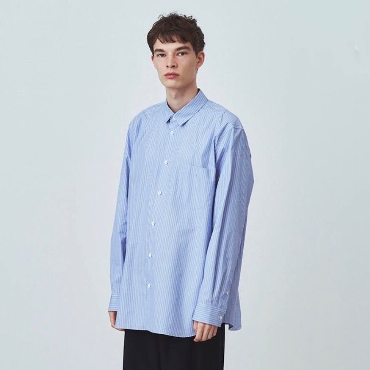 ATON - 【残りわずか】Suvin Broad Standard Shirt | ACRMTSM ONLINE STORE