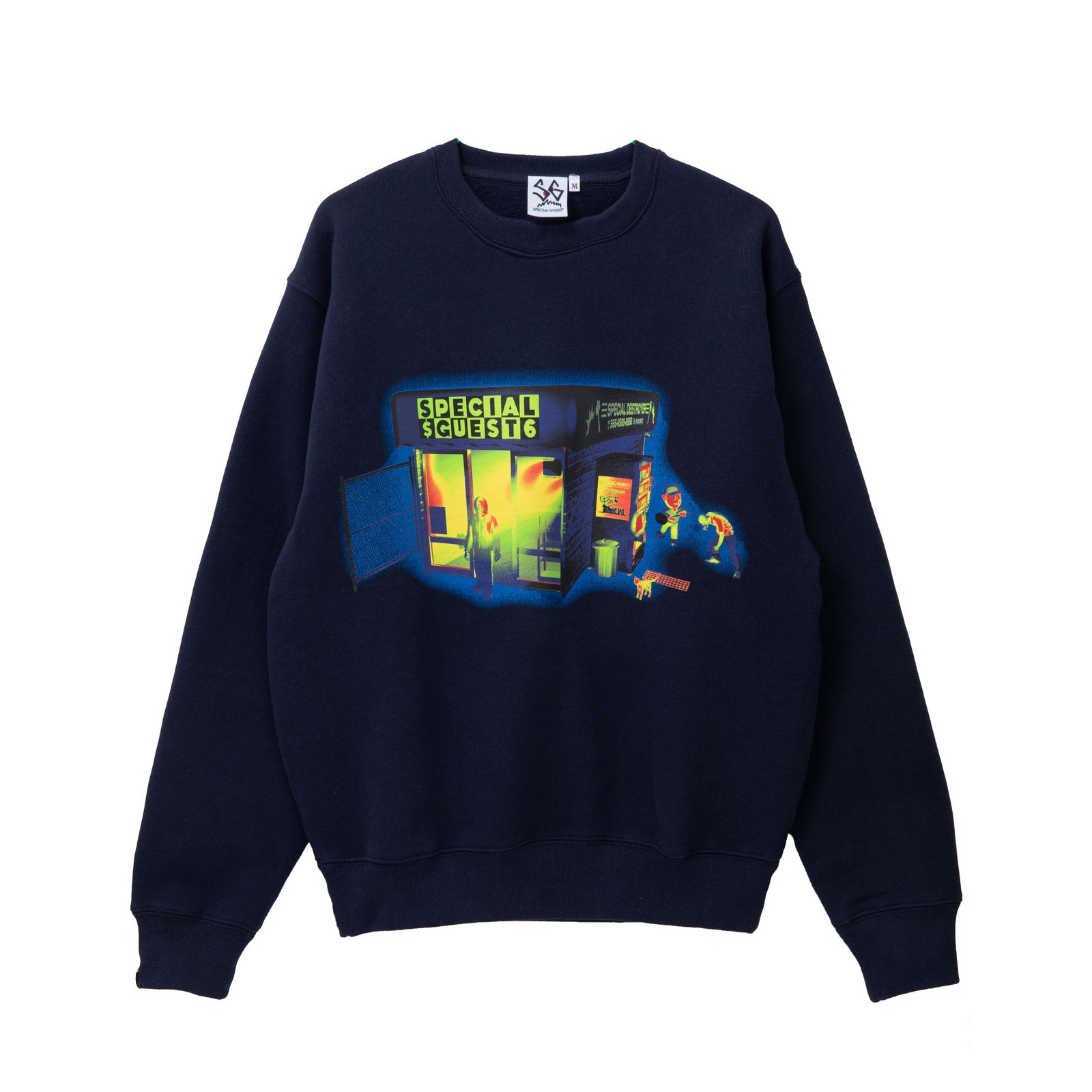 SPECIAL GUEST K.K - 【残り一点】SG Thermography Crew Neck