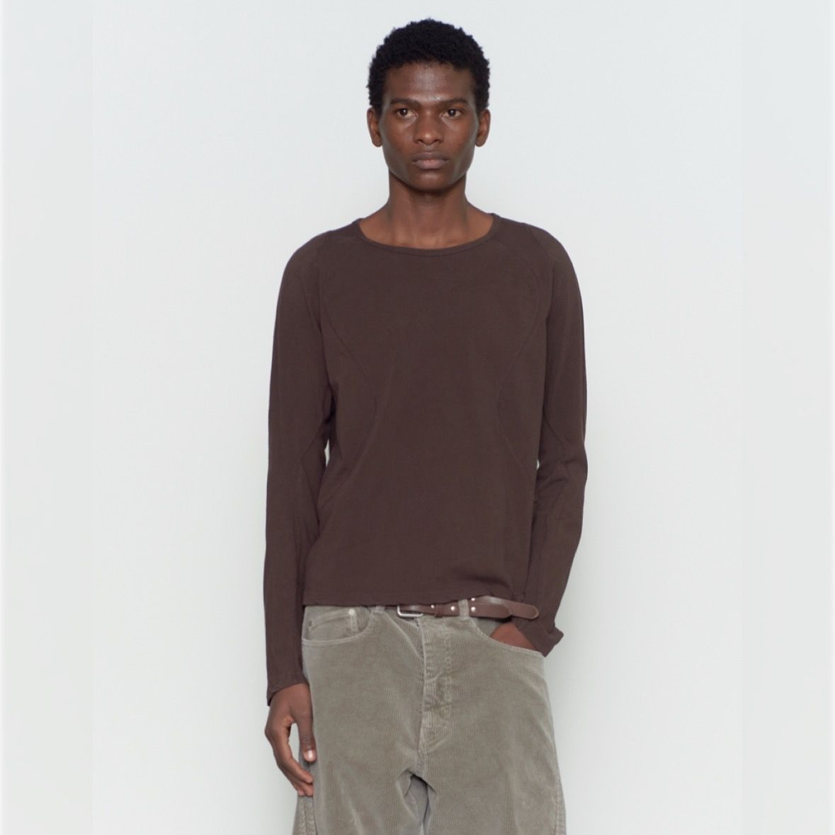 【残り一点】Paneled Long Sleeve T-Shirt