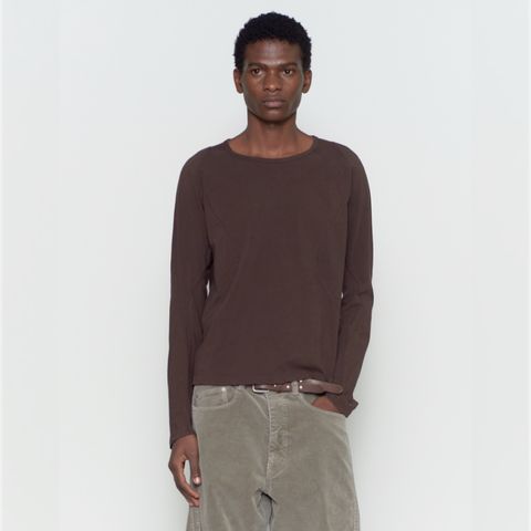 【残り一点】Paneled Long Sleeve T-Shirt