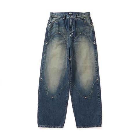 【残り一点】Newcommune Baggy Denim Pants