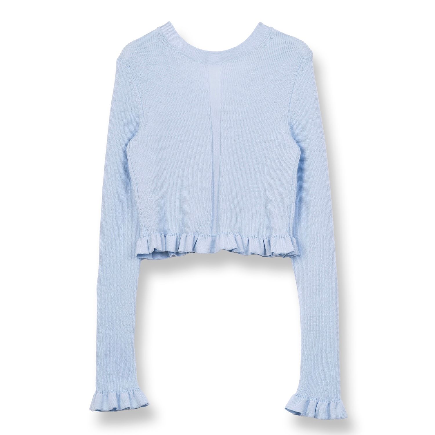【残り一点】2way Frills Cardigan