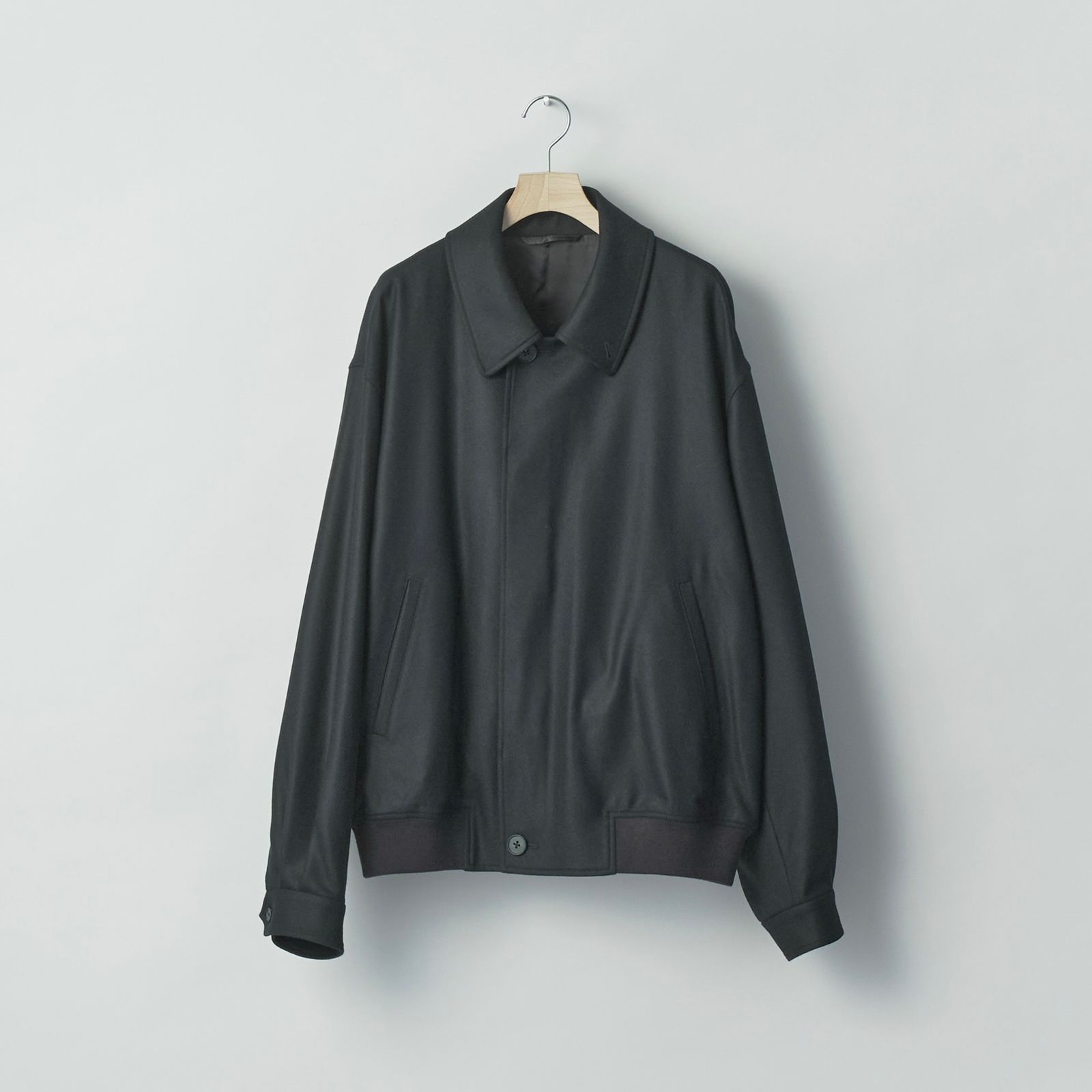 【残りわずか】Compressed Flannel Button Fly Short Jacket