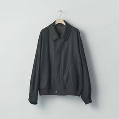【残りわずか】Compressed Flannel Button Fly Short Jacket