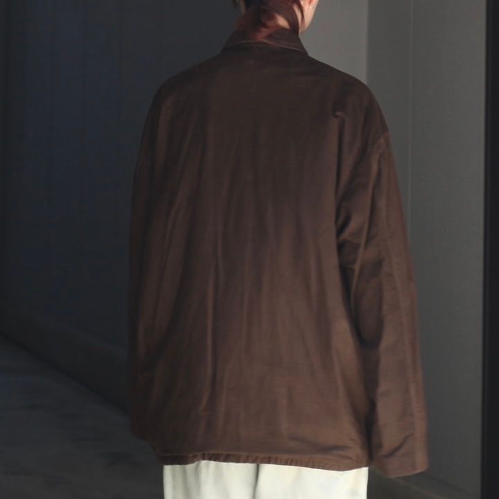 【残り一点】Coach Jacket(NUBUCK LEATHER)