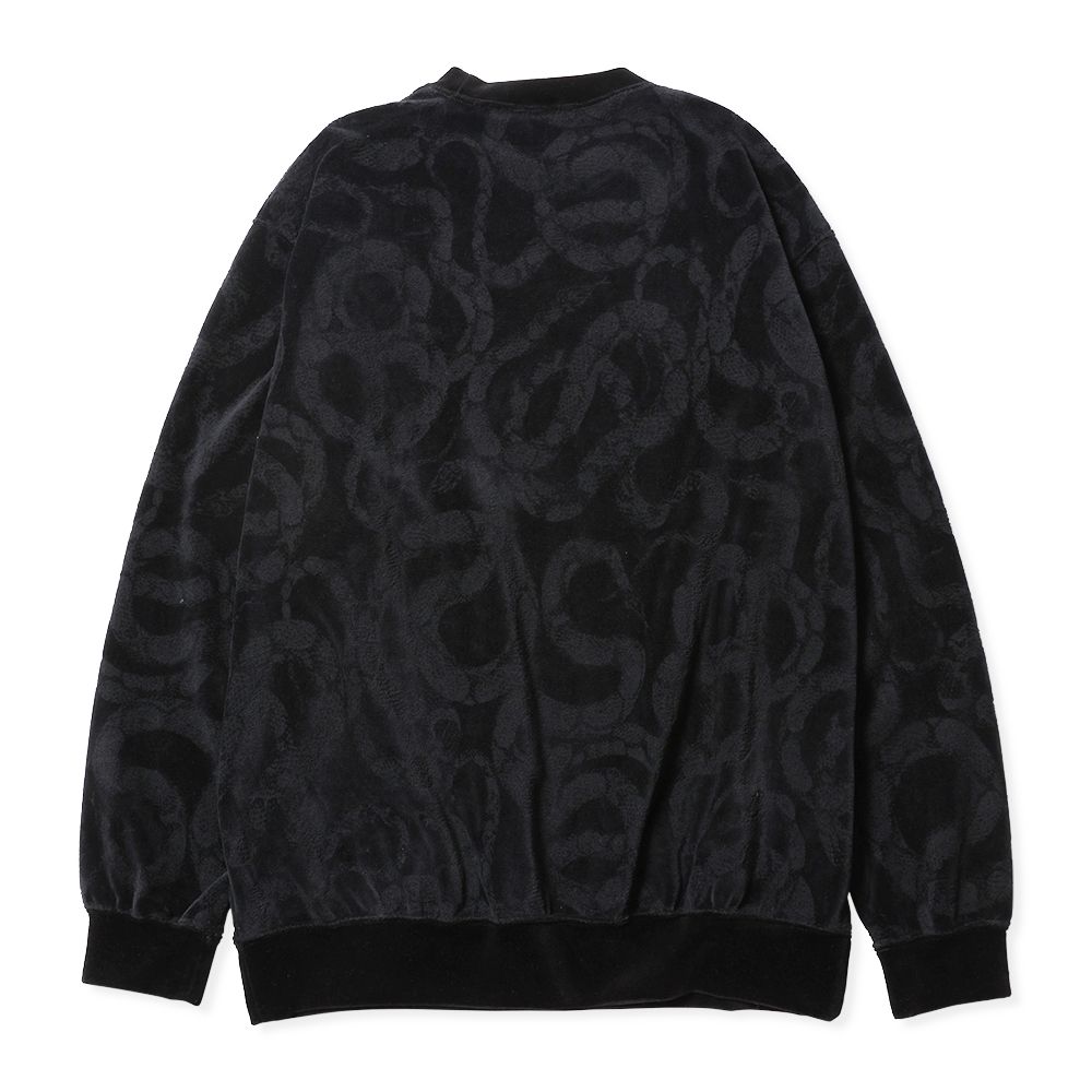 【残り一点】JQ Velour Crew Neck CS