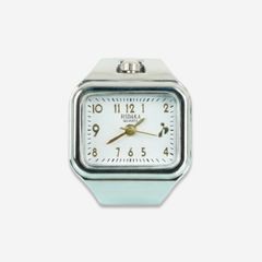 【残り一点】E/W Ring Watch(SILVER×WHITE)