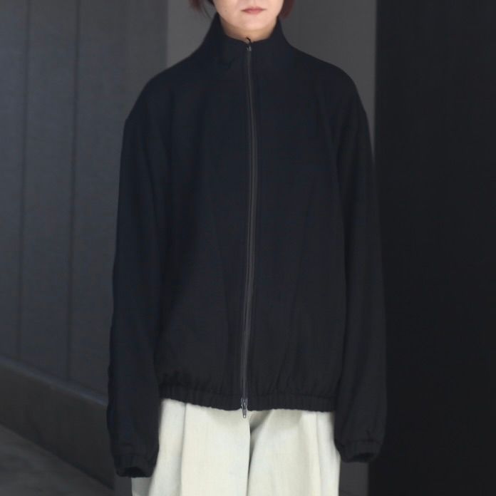 【残り一点】Wool/Cashmere Fleece Zip Jacket