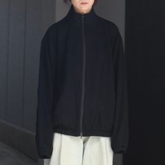 【残り一点】Wool/Cashmere Fleece Zip Jacket