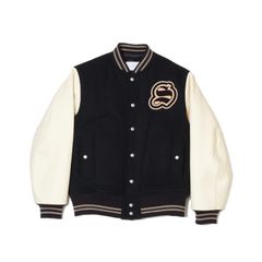 【残り一点】Wool Varsity Jacket