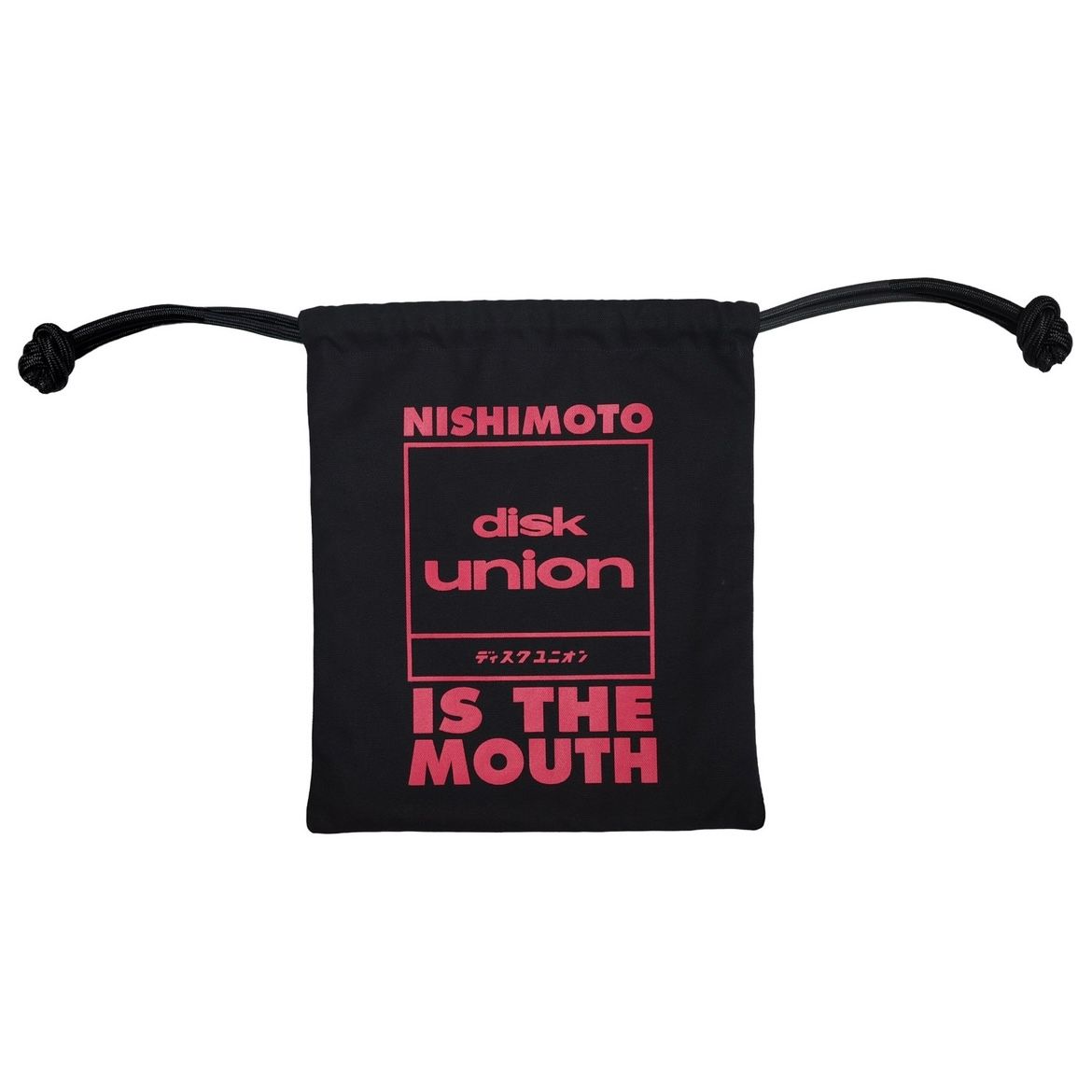 【残り一点】Big Drawstring Bag(DISKUNION)