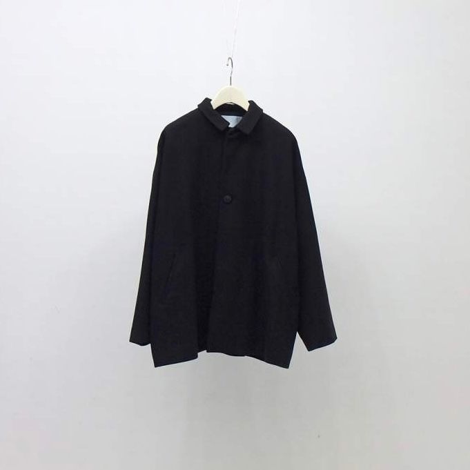 【残り一点】メルトンBIGハーフコート
