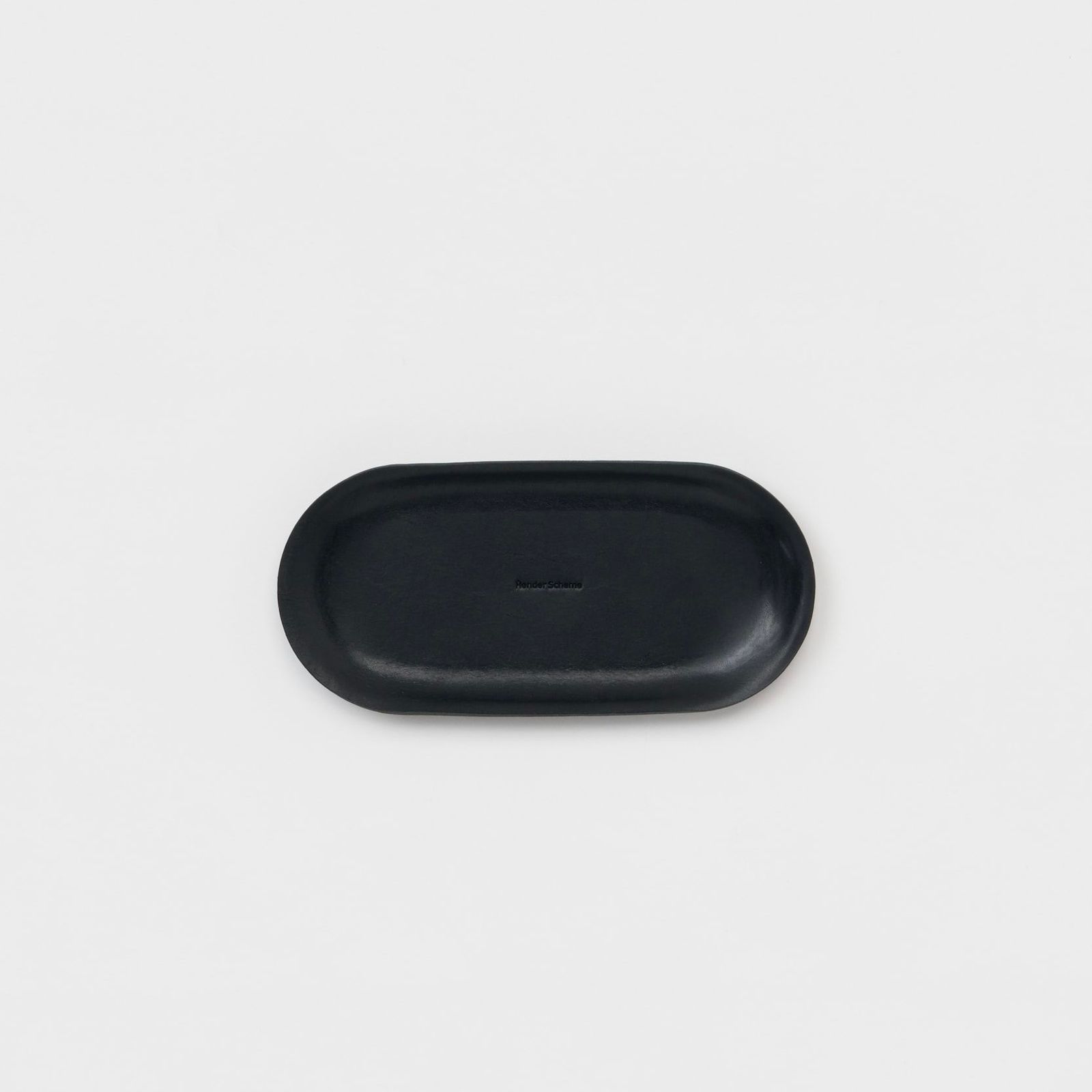 【Hender Scheme】【エンダースキーマ】round tray Hender Scheme - 【次回入荷9月中旬予定】Round Tray(BLACK