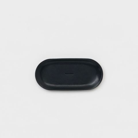 【残り一点】Round Tray(BLACK)