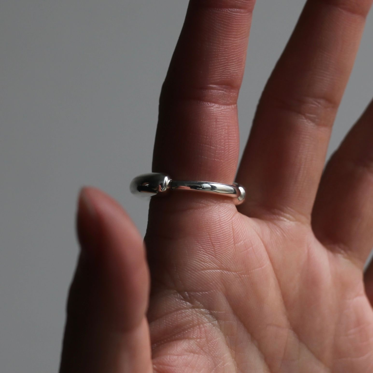 【残り一点】Map Symbol Thick Ring(SILVER)