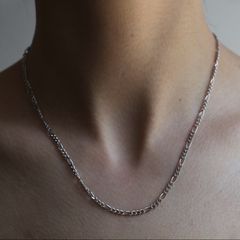 【残り一点】Bo Chain Slim(SILVER)