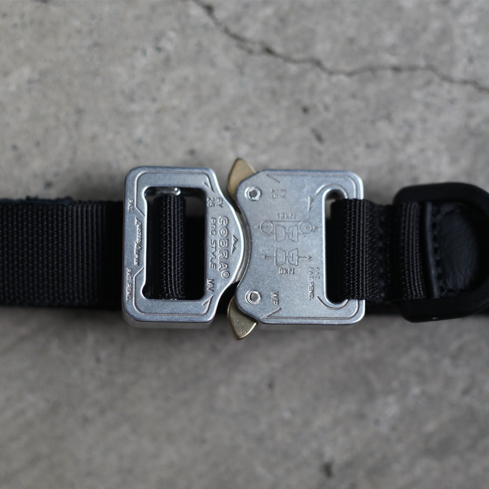 bagjack - 【再販売通知受付可能】NXL Cobra Belt(25mm) | ACRMTSM 