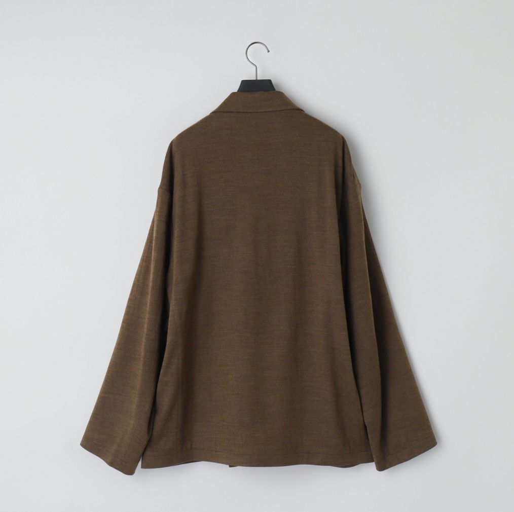 【残り一点】36G Wool Herringbone Double Jacket