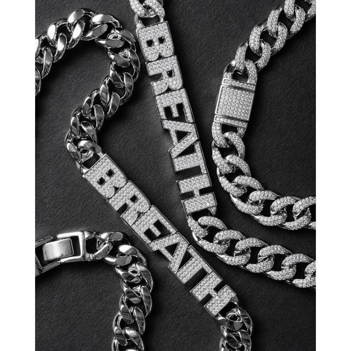 【残り一点】Breath Zirconia Chain Necklace