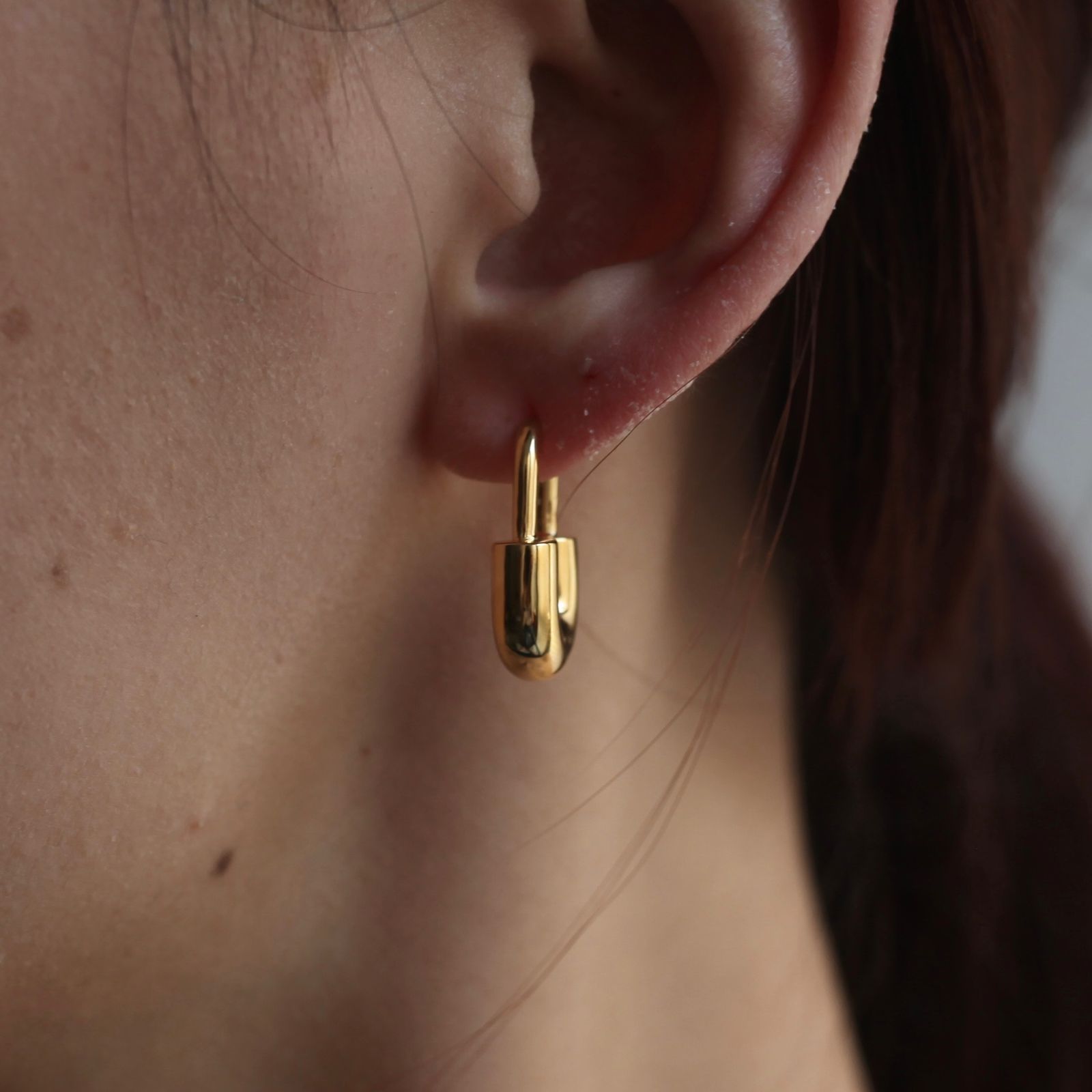 【再販売通知受付可能】Schoenhauser Earring(GOLD)