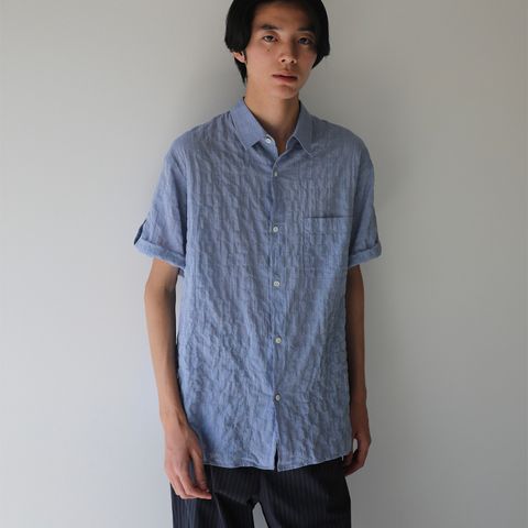 【残り一点】River Roll-Up Shirt