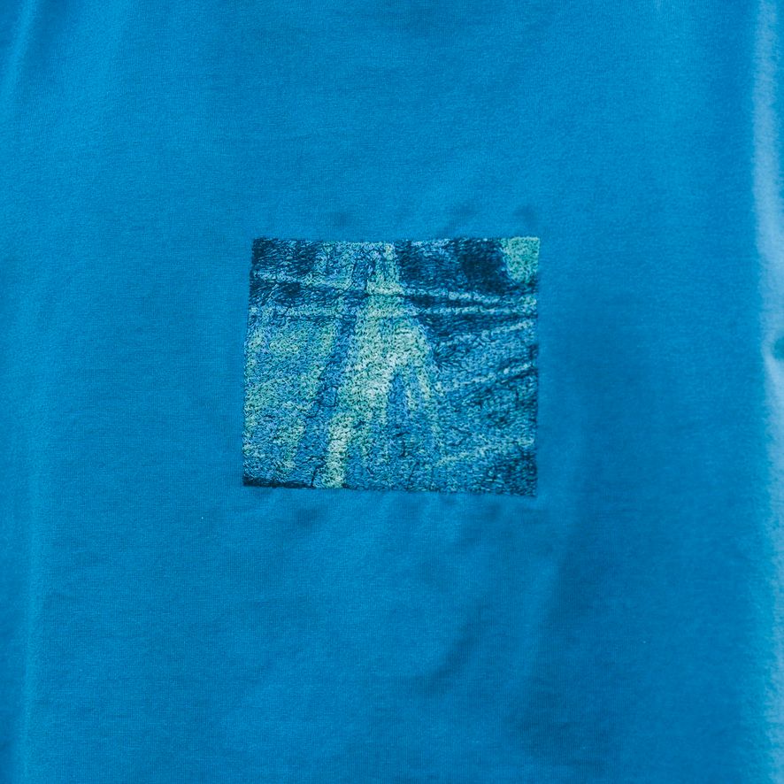 【残り一点】Abstract Embroited T-shirt
