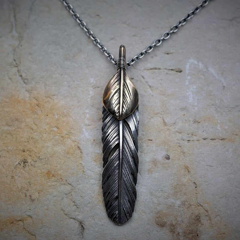【お取り寄せ注文可能】Feather SP Brass Heart(SILVER)