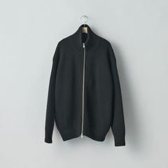 【残りわずか】Oversized Drivers Knit Zip Jacket