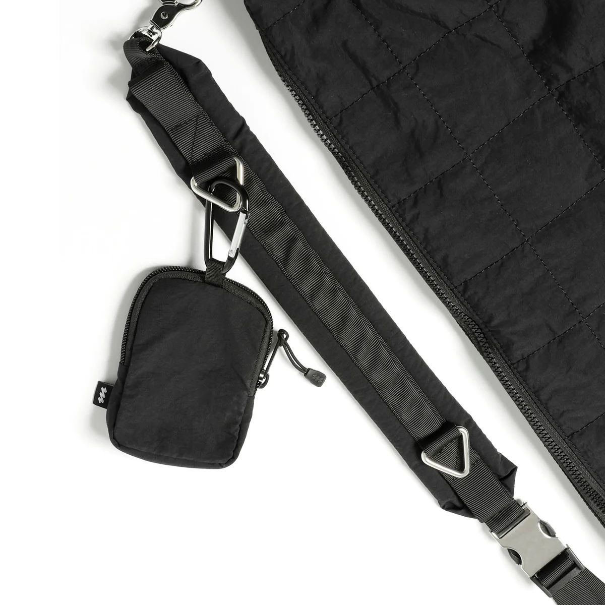【残り一点】Quilting Pouch Shoulder Bag