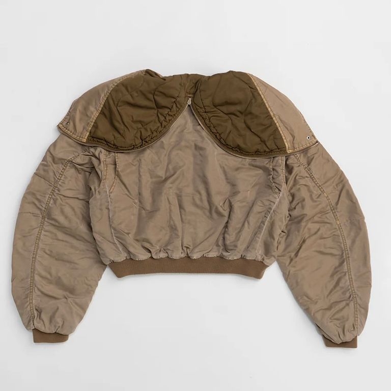 PRANK PROJECT - 【残り一点】Hooded Short Bomber Jacket | ACRMTSM 