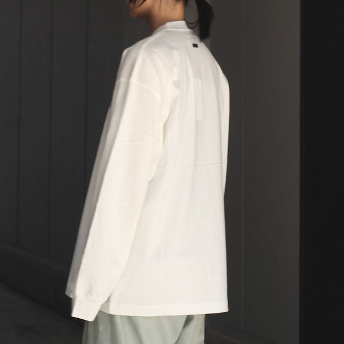 【残り一点】Oversized Long Sleeve Tee(NEW LOOKS)