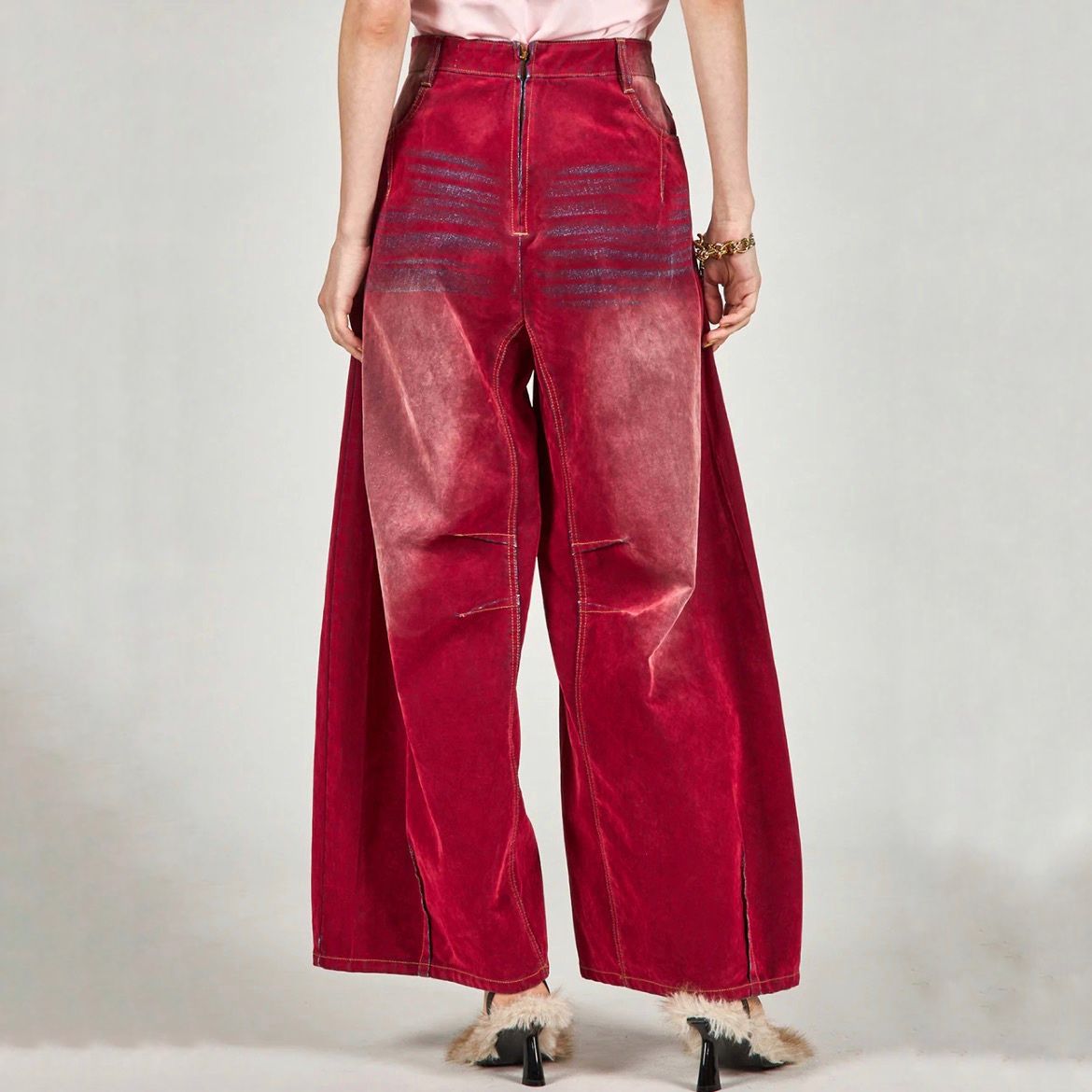 【残り一点】Flocky Denim Pants