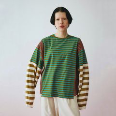 【残り一点】Patchwork Cut Tops
