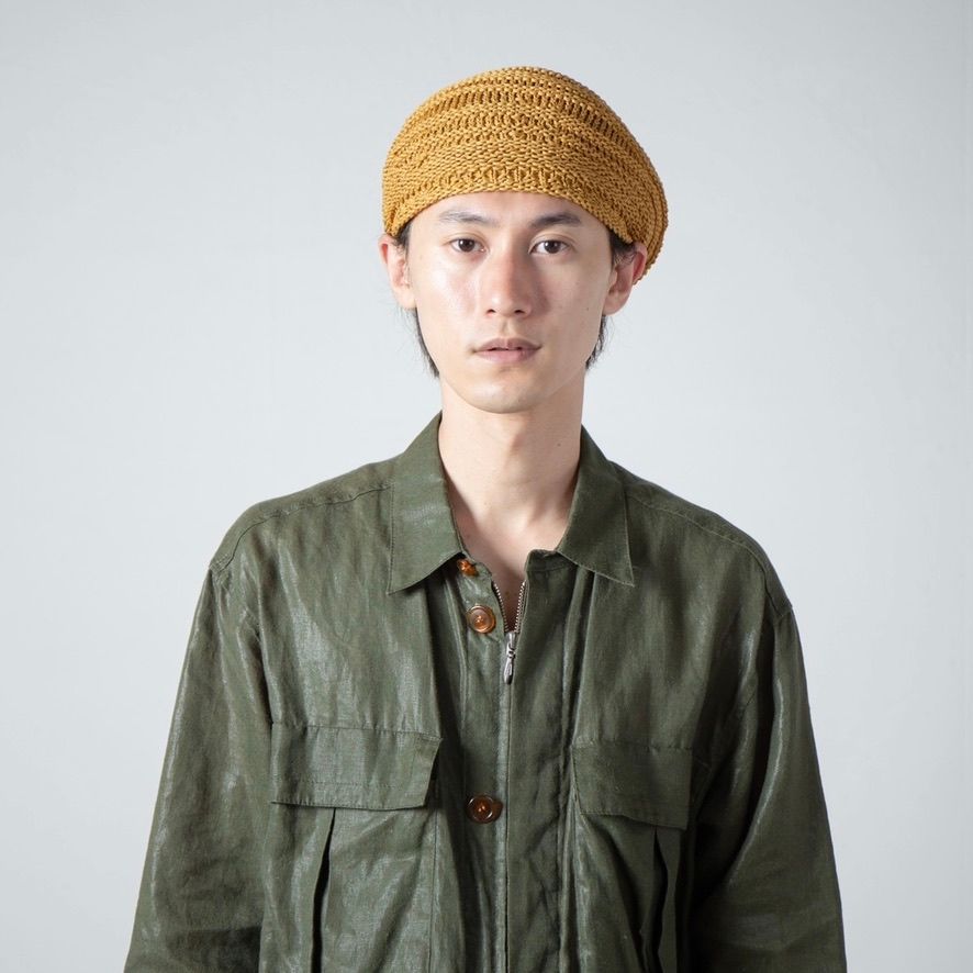 【残り一点】Gima Rasta Beret