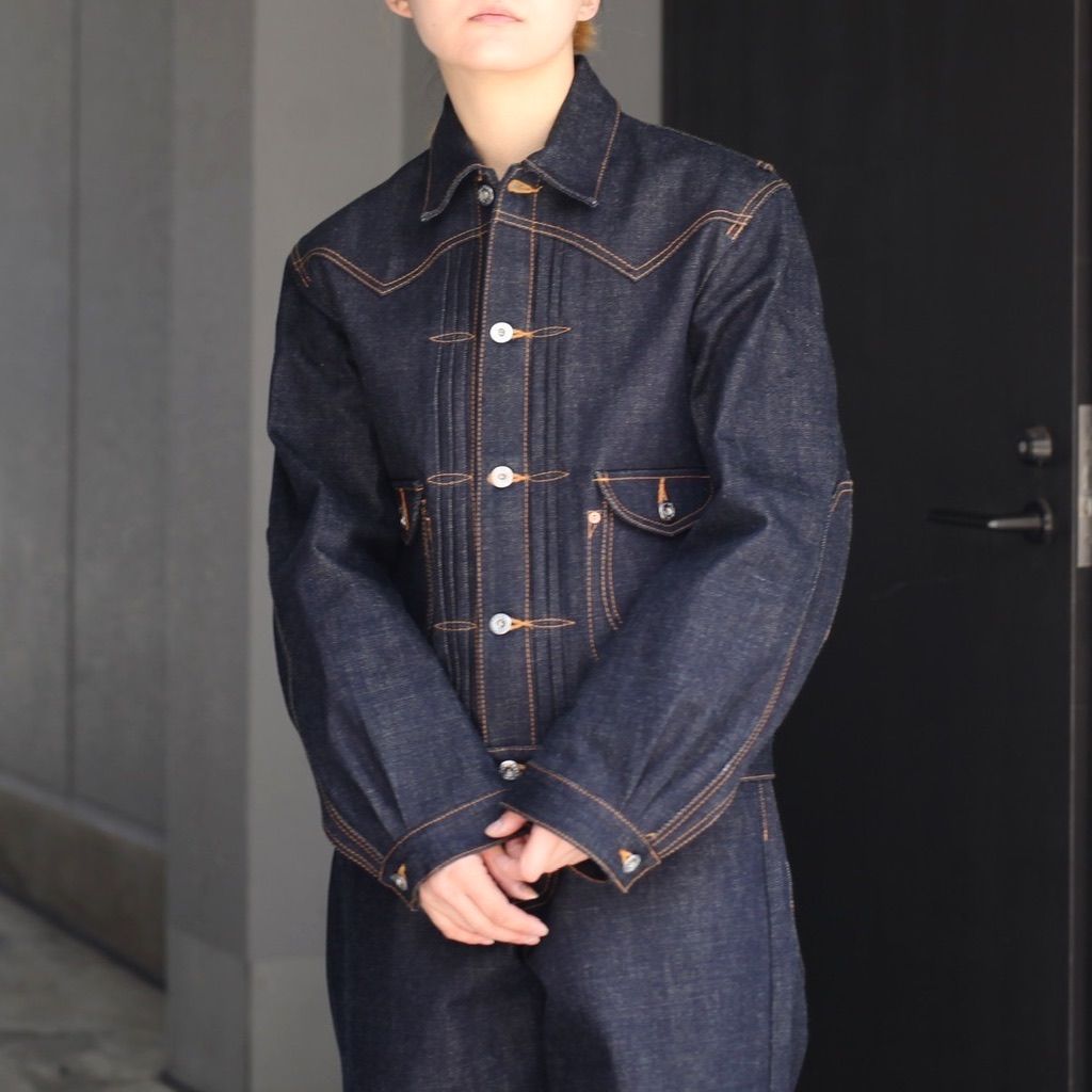 SUGARHILL - 【再販売通知受付可能】Classic Denim Jacket | ACRMTSM