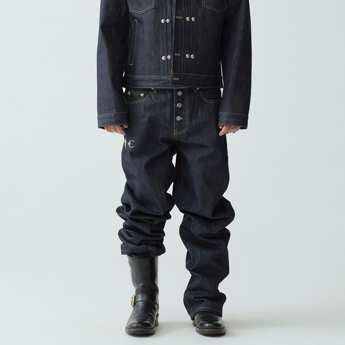 Thug Club - 【残り一点】Land Warfare Denim Pants | ACRMTSM Thug Club - 【残り一点】Land Warfare Denim Pants | ACRMTSM