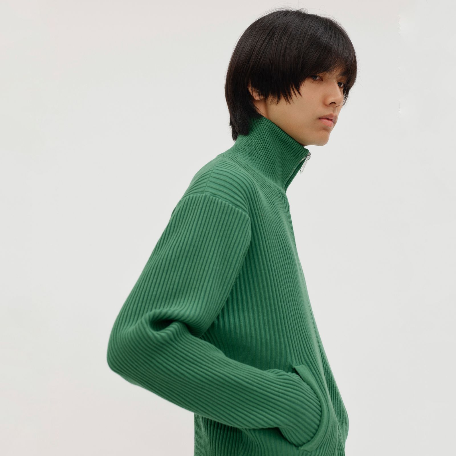 【残り一点】Short Drivers Knit