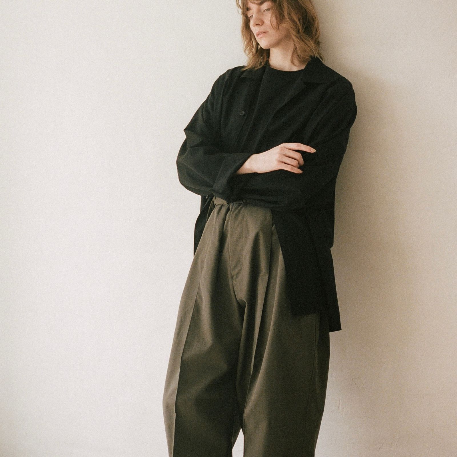 【残り一点】Cuffed Jacket Shirt