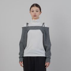 【残り一点】Washable Wool Dia Suit Off Shoulder Sleeves