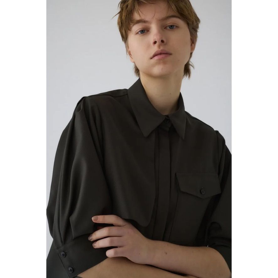 【残り一点】Gabardine Epaulette SH